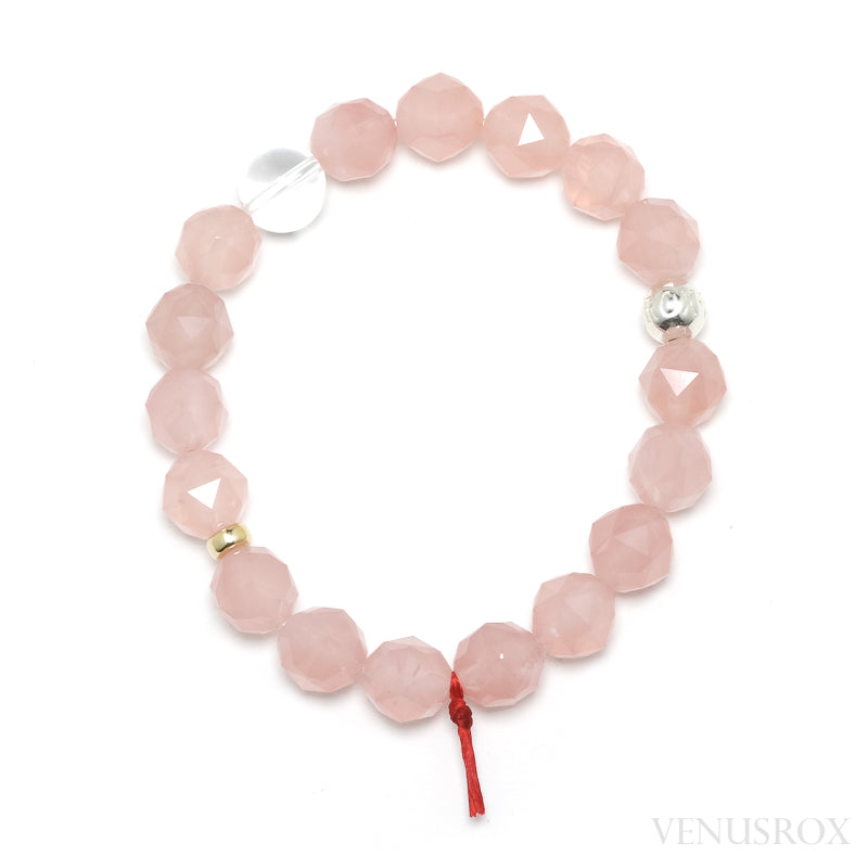 Rose Quartz Bracelet from Madagascar | Venusrox