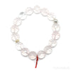 Rose Quartz Bracelet from Brazil | Venusrox