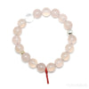 Pink Chalcedony Bead Bracelet from Namibia | Venusrox