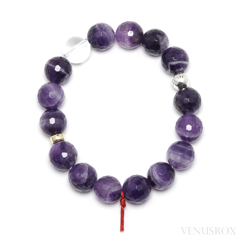 Chevron Amethyst Bracelet from Brazil | Venusrox