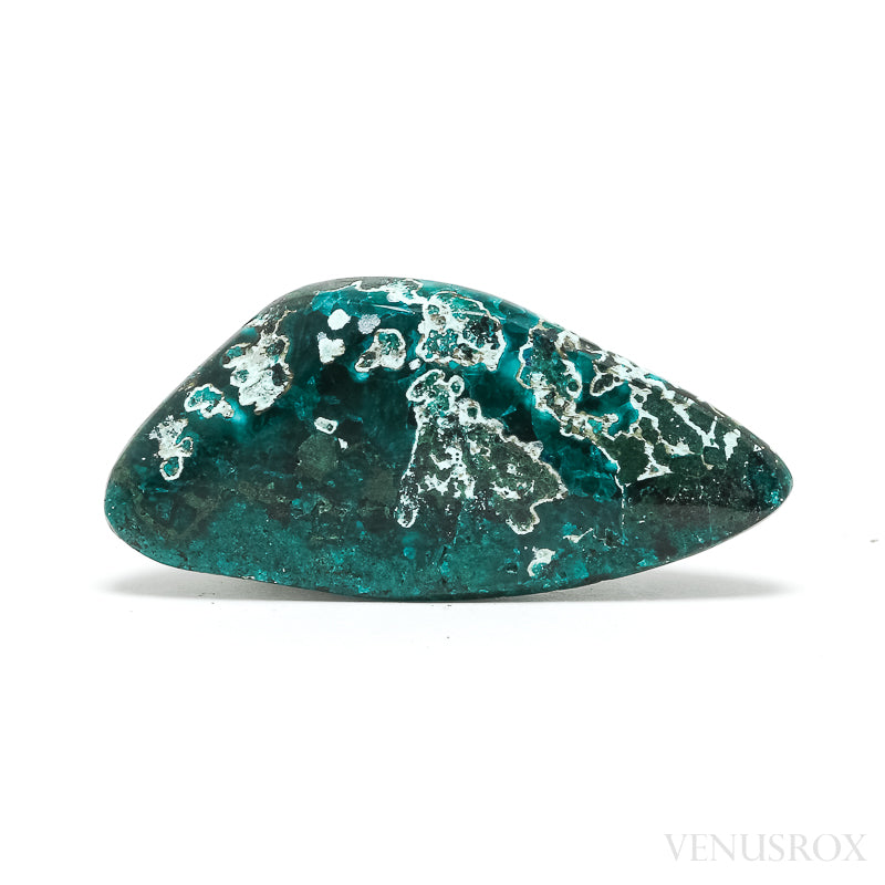 Dioptase with Chrysocolla & Shattuckite Polished/Natural Crystal from the Democratic Republic of Congo  |  Venusrox