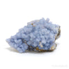 Blue Chalcedony pseudomorph after Anhydrite on Matrix Natural Crystal from Rumy Pata, Ichuna, General Sanchez Cerro Province, Moquegua, Peru | Venusrox