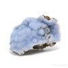 Blue Chalcedony on Matrix Natural Crystal from Rumy Pata, Ichuna, General Sanchez Cerro Province, Moquegua, Peru | Venusrox