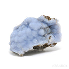 Blue Chalcedony on Matrix Natural Crystal from Rumy Pata, Ichuna, General Sanchez Cerro Province, Moquegua, Peru | Venusrox