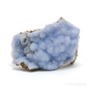 Blue Chalcedony on Matrix Natural Crystal from Rumy Pata, Ichuna, General Sanchez Cerro Province, Moquegua, Peru | Venusrox