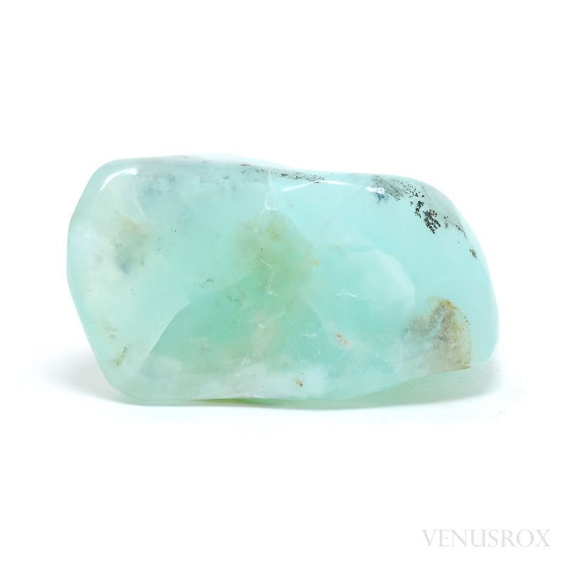 Blue Andean Opal Polished Crystal from the Acari Mine, Caraveli Province, Arequipa Department, Peru | Venusrox