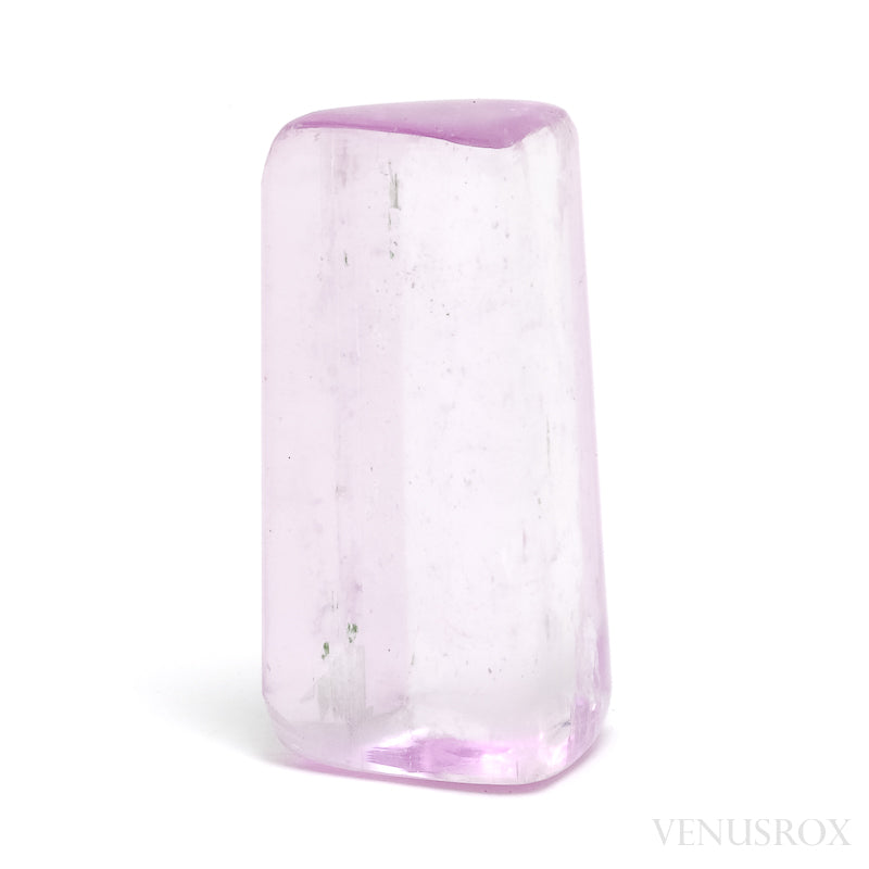 Kunzite Polished Crystal from Laghman Province, Afghanistan | Venusrox