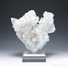 Apophyllite with Stilbite Natural Cluster from Maharashtra, India mounted on a bespoke stand | Venusrox