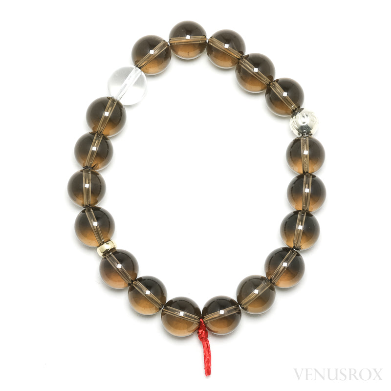 Smoky Quartz Bracelet from Brazil | Venusrox