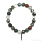 Seftonite (African Bloodstone) Bracelet from South Africa | Venusrox