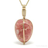 Rhodochrosite Polished Crystal Pendant from Argentina | Venusrox