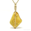 Natural Baltic Amber Polished Crystal Pendant | Venusrox