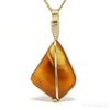 Natural Baltic Amber Polished Crystal Pendant | Venusrox