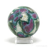 Ruby in Fuchsite and Kyanite Polished Sphere from India | Venusrox