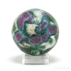 Ruby in Fuchsite and Kyanite Polished Sphere from India | Venusrox