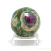 Ruby in Fuchsite Polished Sphere from India | Venusrox