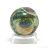 Ruby in Fuchsite Polished Sphere from India | Venusrox