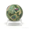 Ruby in Fuchsite Polished Sphere from India | Venusrox