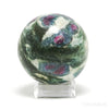 Ruby in Fuchsite and Kyanite Polished Sphere from India | Venusrox