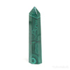 Malachite Polished Point from the Democratic Republic of Congo | Venusrox