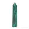 Malachite Polished Point from the Democratic Republic of Congo | Venusrox