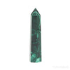 Malachite Polished Point from the Democratic Republic of Congo | Venusrox