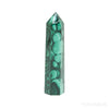 Malachite Polished Point from the Democratic Republic of Congo | Venusrox