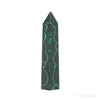 Malachite Polished Point from the Democratic Republic of Congo | Venusrox