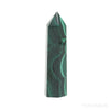 Malachite Polished Point from the Democratic Republic of Congo | Venusrox