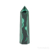 Malachite Polished Point from the Democratic Republic of Congo | Venusrox