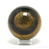 Tigers Eye Polished Sphere from South Africa | Venusrox