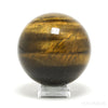 Tigers Eye Polished Sphere from South Africa | Venusrox