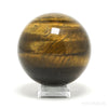 Tigers Eye Polished Sphere from South Africa | Venusrox