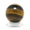 Tigers Eye with Hematite Sphere from South Africa | Venusrox