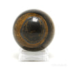 Tigers Eye with Hematite Sphere from South Africa | Venusrox