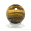 Tigers Eye with Hematite Sphere from South Africa | Venusrox