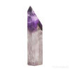 Amethyst Phantom Polished Point from the Quixaba Mine, Bahia, Brazil | Venusrox