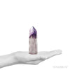 Amethyst Phantom Polished Point from the Quixaba Mine, Bahia, Brazil | Venusrox