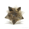 Smoky Quartz Polished Star from Brazil | Venusrox