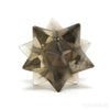 Smoky Quartz Polished Star from Brazil | Venusrox