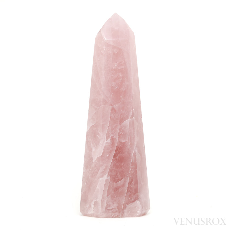 Rose Quartz Polished Point from Brazil | Venusrox