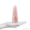 Rose Quartz Polished Point from Brazil | Venusrox