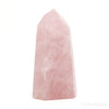 Rose Quartz Polished Point from Brazil | Venusrox