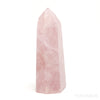 Rose Quartz Polished Point from Brazil | Venusrox