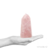 Rose Quartz Polished Point from Brazil | Venusrox