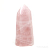 Rose Quartz Polished Point from Brazil | Venusrox