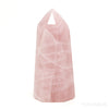 Rose Quartz Polished Point from Brazil | Venusrox