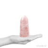 Rose Quartz Polished Point from Brazil | Venusrox