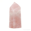 Rose Quartz Polished Point from Brazil | Venusrox