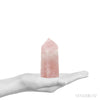 Rose Quartz Polished Point from Brazil | Venusrox